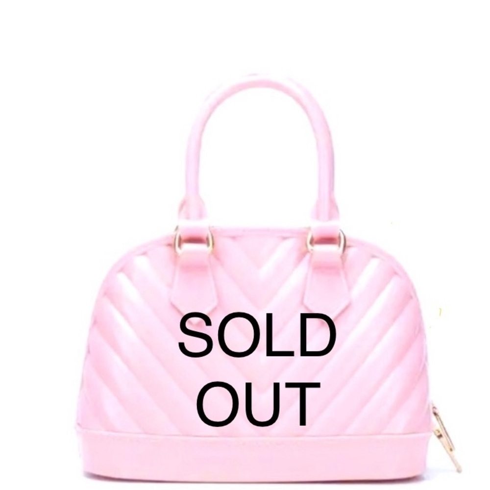 ALMA LOOK ALIKE POOLSIDE PURSE W/CROSSBODY CHAIN ONLY. BAG CHERRY CHARM NOT … - Picture 8 of 9